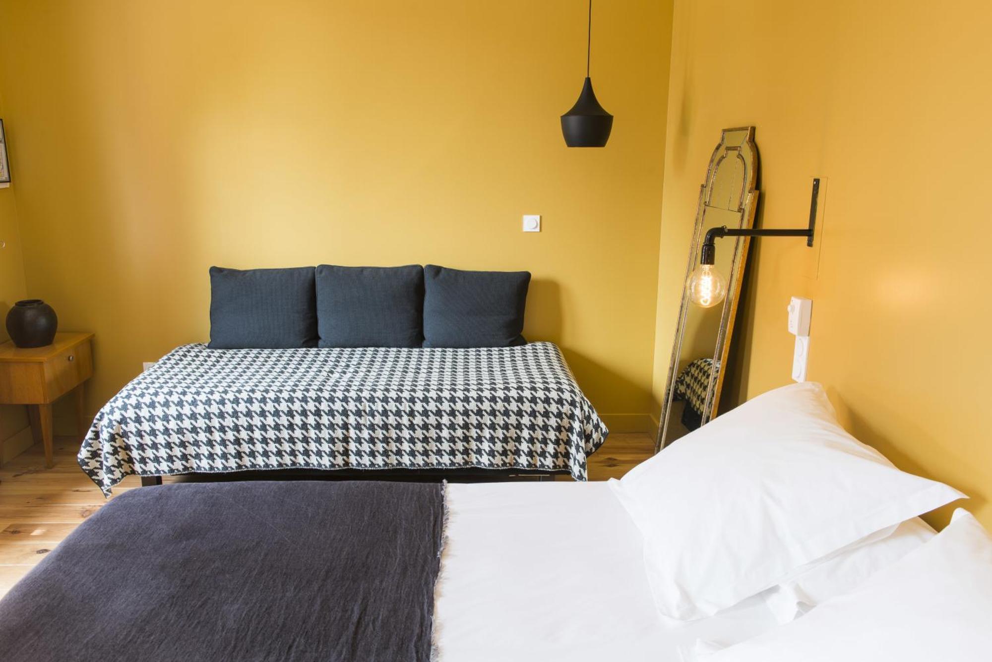 Hotel Home Arcachon Bilik gambar